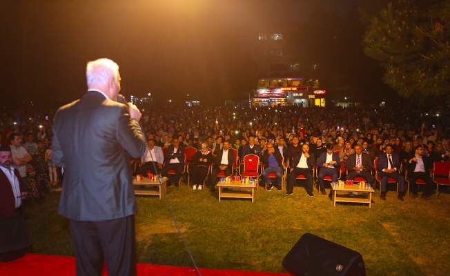 GÜRSULULAR “DOSTA DOĞRU” PROGRAMINDA MANEVİYAT İKLİMİNİ YAŞADI