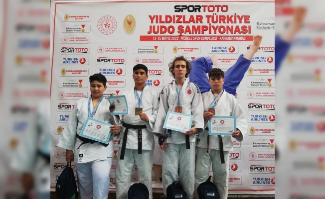 Osmangazili Judocudan Bronz Madalya