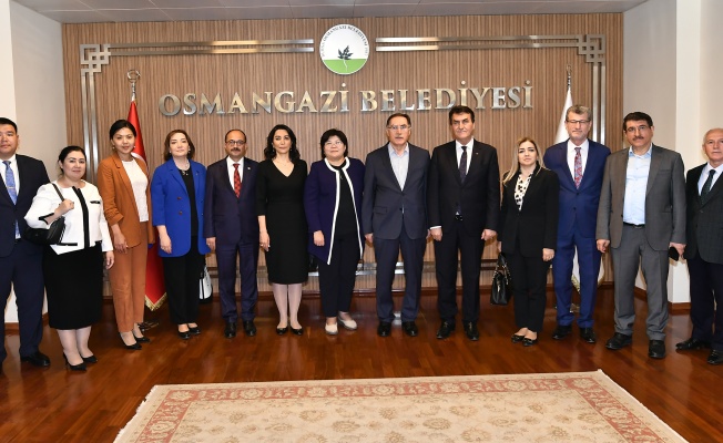 Türk Devletleri Ombudsmanları, Başkan Dündar’ı Ziyaret Etti