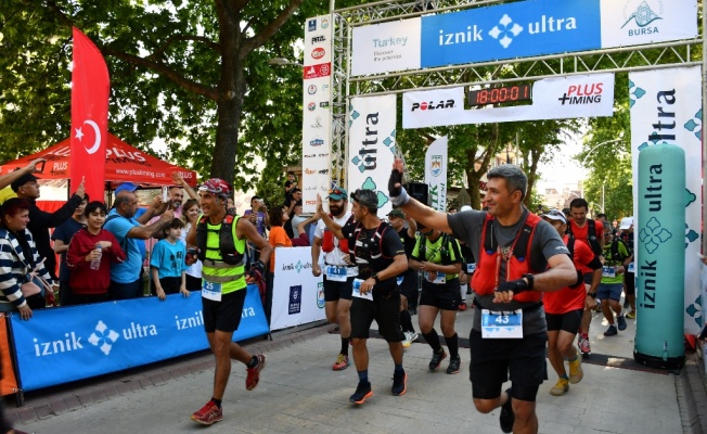 TÜRKİYE’NİN EN BÜYÜK MARATONU ‘İZNİK ULTRA’ BAŞLADI