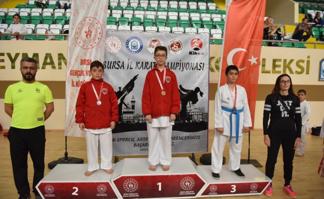 YILDIRIM’DA KARATE RÜZGÂRI