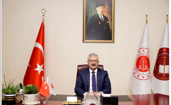 Bursa'nın yeni Cumhuriyet Başsavcısı Ramazan Solmaz oldu