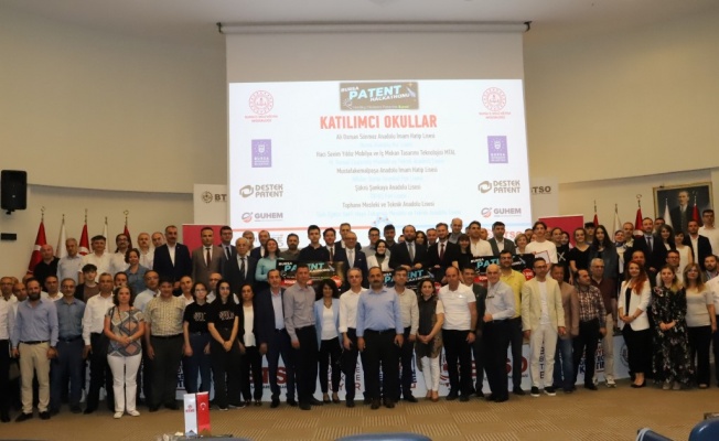 BURSA PATENT HACKATHONU’NDA ÖDÜLLER SAHİBİNİ BULDU