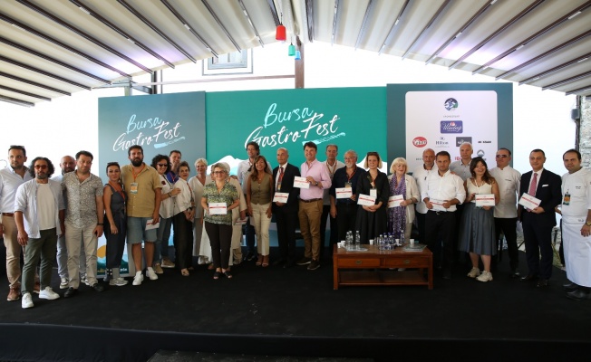 BURSA’NIN İLK GASTRONOMİ FESTİVALİ DÜZENLENDİ