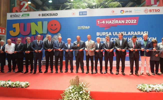 Junioshow Fuarı Dünya Fuarcılık Günü’nde Kapılarını Açtı