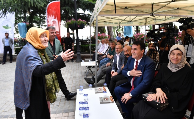 Türbedar Saniye Teyze’nin Bursa Hasreti Sona Erdi