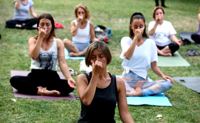 YOGA TUTKUNLARI BULUŞTU