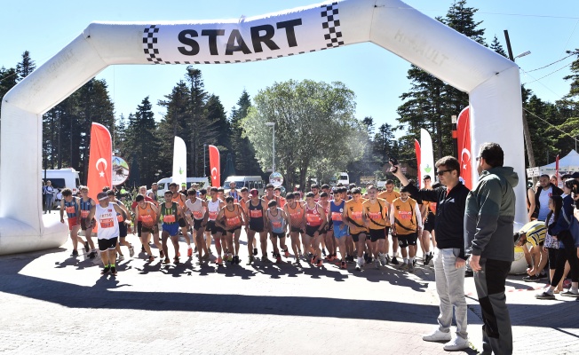 Osmangazi’de “15 Temmuz” Dağ Koşusu