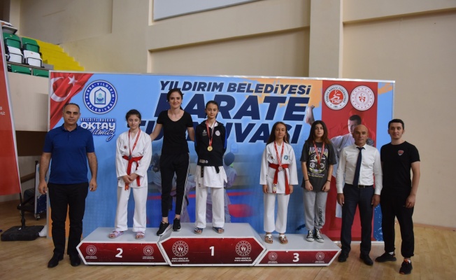 YILDIRIM’DA ‘15 TEMMUZ’ ÖZEL KARATE İL ŞAMPİYONASI