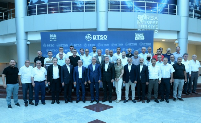 BTSO KOBİ Konseyi İlk Toplantısını Yaptı