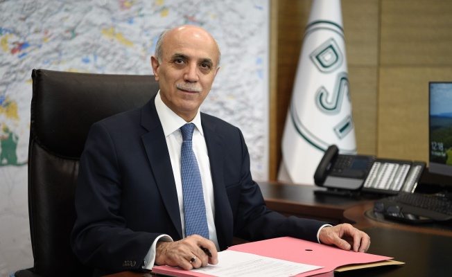 BURSA İNEGÖL EYMİR GÖLETİ SULAMASINDA ÇALIŞMALAR DEVAM EDİYOR.