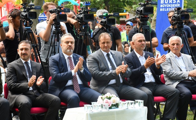 BURSA’NIN İLK MAVİ BAYRAKLI PLAJI İZNİK’TE