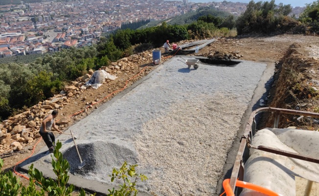 Gemlik’te tarımın yolu açık