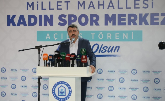 MİLLET MAHALLESİ KADIN SPOR MERKEZİ KAPILARINI AÇTI