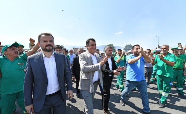 Osmangazi Belediyesi işçi maaşlarına %100 rekor zam