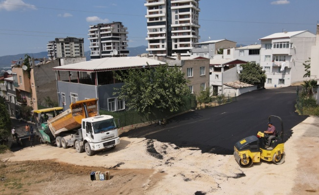 YILDIRIM’IN YOLLARI SİL BAŞTAN YENİLENİYOR