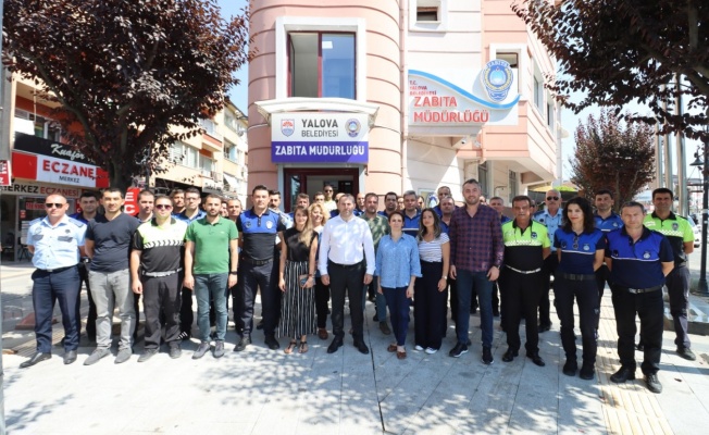 BAŞKAN VEKİLİ TUTUK, “YALOVA İÇİN KUTSAL BİR GÖREVİ YERİNE GETİRİYORLAR”