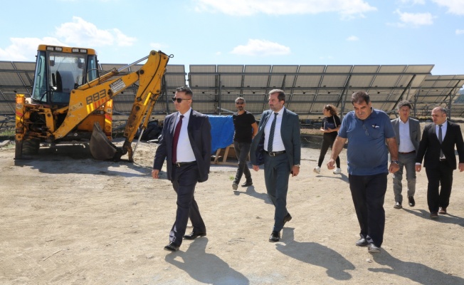 GÜRSU’NUN GECELERİ GÜNEŞLE AYDINLANACAK