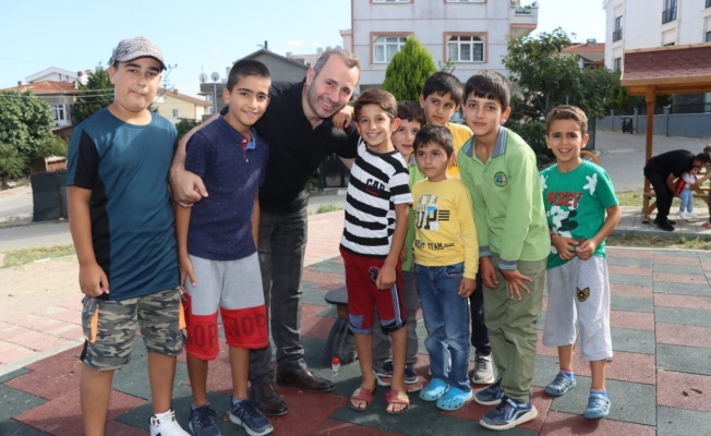 KAZIM KARABEKİR MAHALLESİ MODERN ÇOCUK PARKLARINA KAVUŞTU