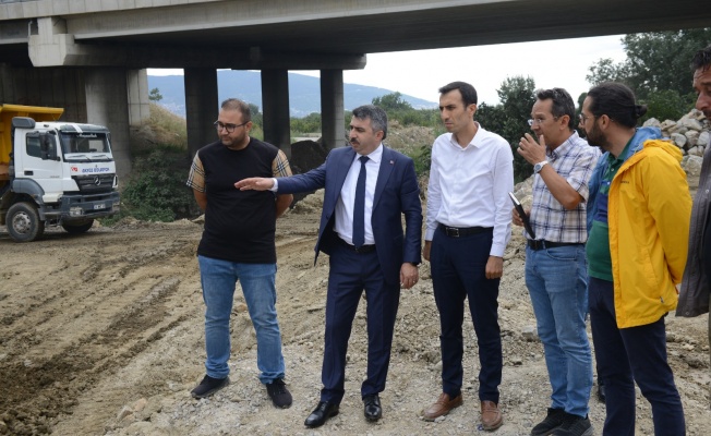 SAMANLI’DA TAŞKIN RİSKİ TARİHE KARIŞIYOR