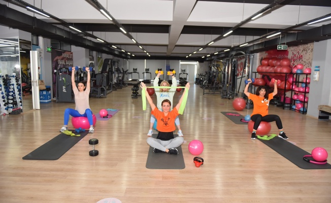 YILDIRIM’DA KADINLARA ÖZEL SPOR MERKEZLERİ