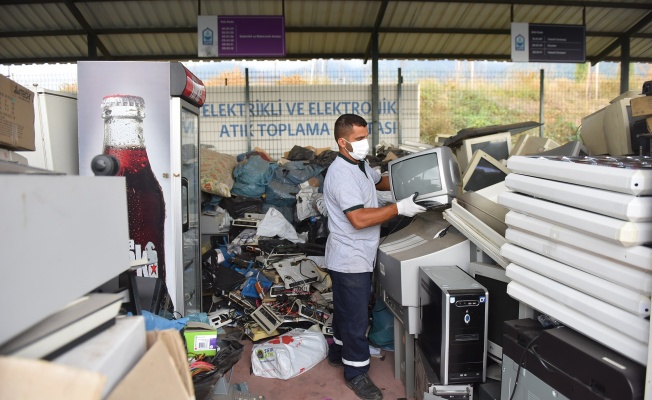 ÇEVRE DOSTU ‘ATIK GETİRME MERKEZİ’