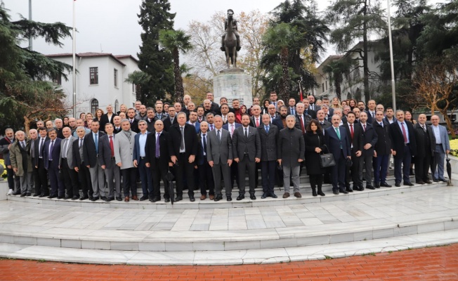 24 KASIM ÖĞRETMENLER GÜNÜ BURSA’DA TÖRENLERLE KUTLANDI