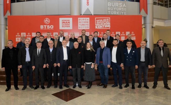 BTSO KOBİ Konseyi Yeni Dönemin İlk Toplantısını Yaptı