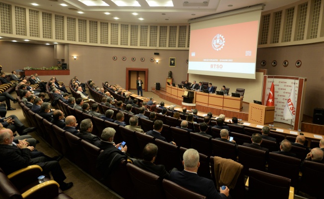 BTSO Yönetim Kurulu Başkanı İbrahim Burkay: “Bursa Üretim ve İhracat Kenti Kimliğini Korumak Zorunda”