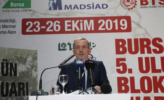 Bursa 6. Uluslararası Blok Mermer Fuarı 23-26 Kasım’da