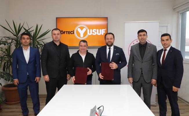 BURSA İL MEM İLE KÖFTECİ YUSUF ARASINDA MESLEKİ EĞİTİM İŞ BİRLİĞİ PROTOKOLÜ
