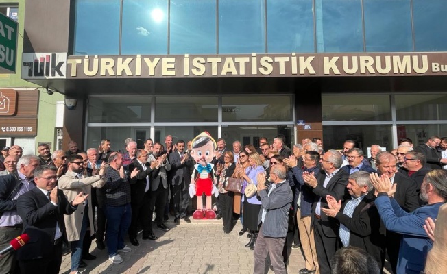 BURSA’DA TÜİK’E PİNOKYOLU PROTESTO!
