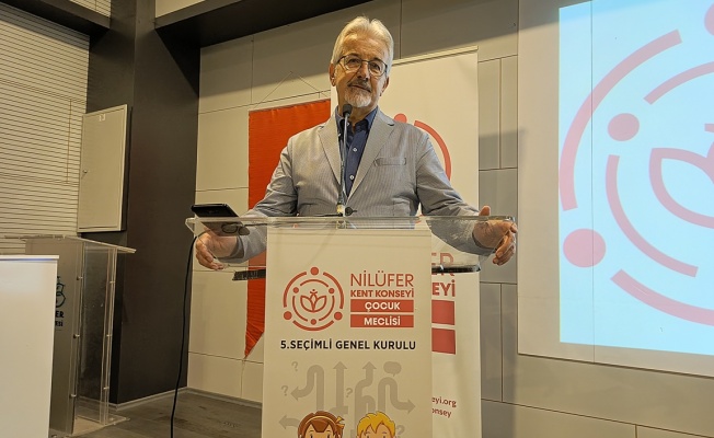 ÇOCUK MECLİSİ'NİN YENİ BAŞKANI ÖZLEM YILMAZ