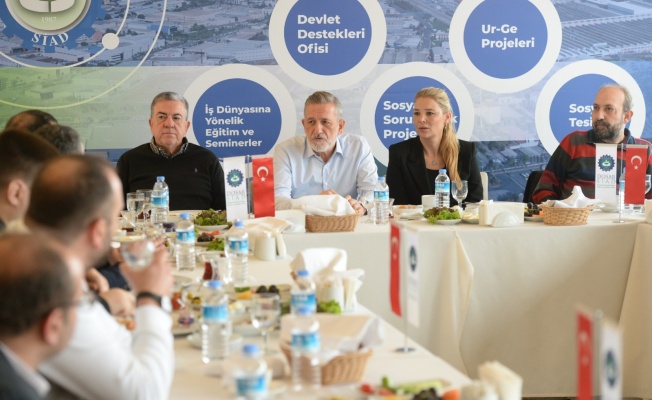 DOSABSİAD YÖNETİM KURULU BAŞKANI ÇEVİKEL: ‘BURSA İÇİN GÜÇ BİRLİĞİMİZ DEVAM EDECEK’