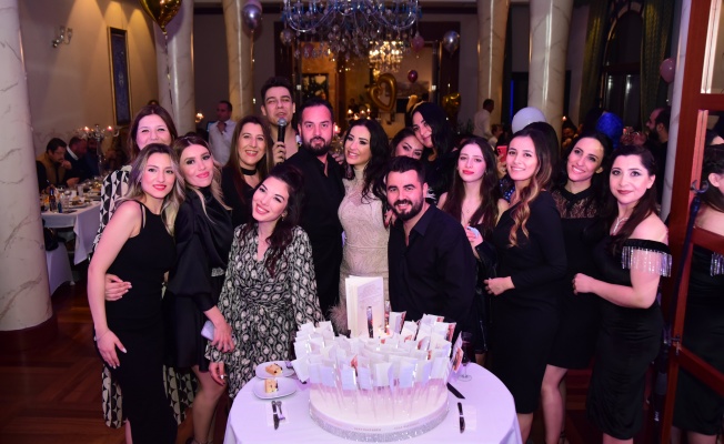 Ferda Koçer yeni yaşını kutladı