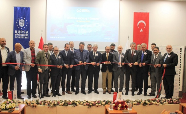 Girişimci İşadamları Vakfı’nın Bursa Şubesi açıldı