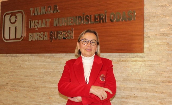 İMO BURSA ŞUBE BAŞKANI KÜÇÜKKAYALAR: “ACİL DURUMLARDA ULAŞIM YOLLARIMIZ ULAŞILABİLİR DEĞİL”