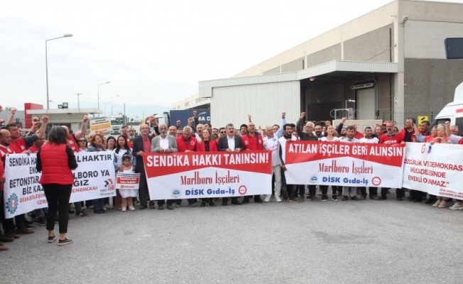 ITUC Genel Sekreteri Sharan Burrow, Philip Morris CEO’su Jacek Olczak’a seslendi