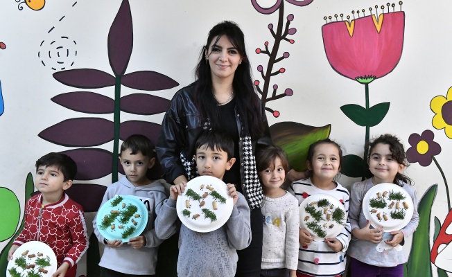Koza Çocuk Akademi’den Renkli Atölye