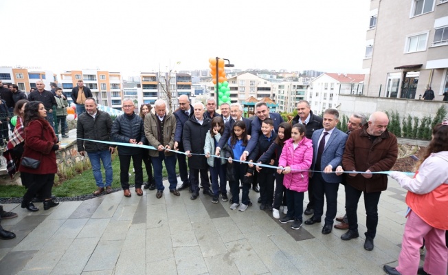 Kurtuluş Mahallesi’ne bir park daha kazandırıldı