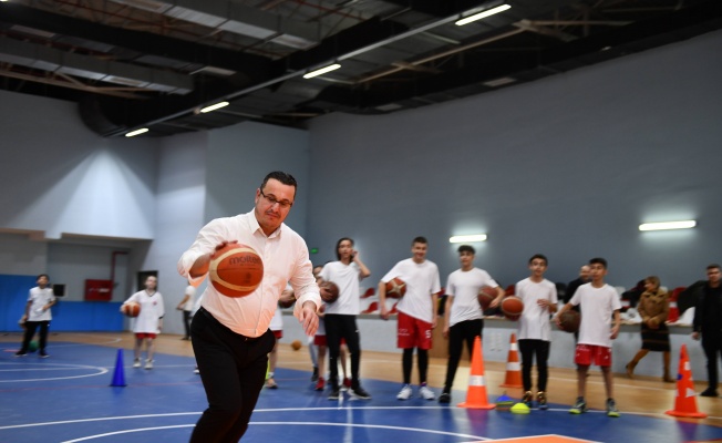 MUSTAFAKEMALPAŞA’DA ÖNCE KİTAP SONRA SPOR