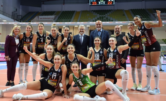 NİLÜFER HAFTAYI GALİBİYETLE TAMAMLADI