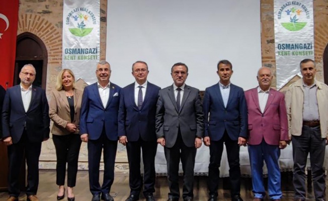 Osmangazi Kent Konseyi'nde Yeni Başkan Güler