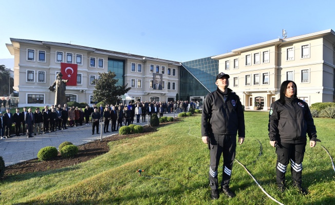 Osmangazi Personeli Ata’yı Andı