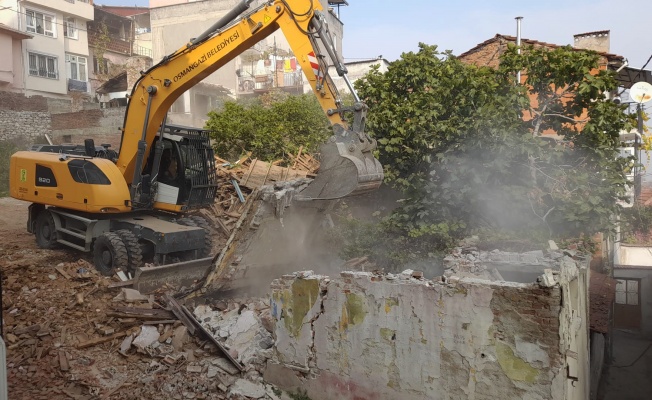 Osmangazi’den nefes aldıran yıkım