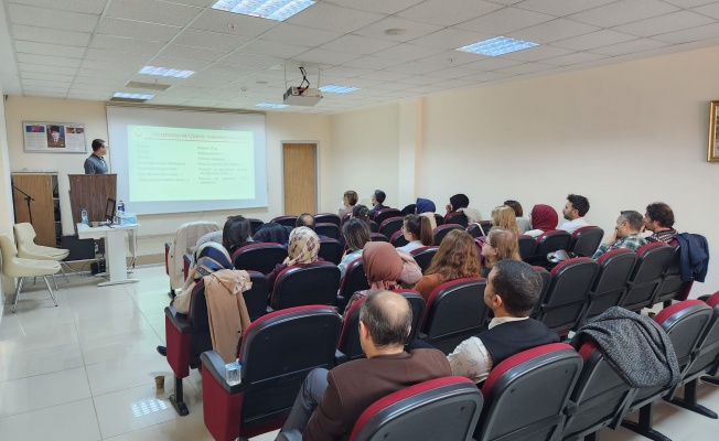 SAĞLIKÇILARA BAĞIMLILIKLA MÜCADELE EĞİTİMİ