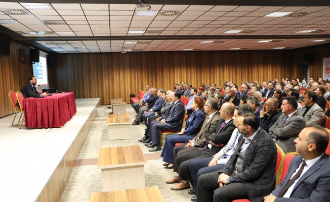 SERKAN GÜR, BURSA’DAKİ ORTAOKULLARIN MÜDÜRLERİYLE BİR ARAYA GELDİ