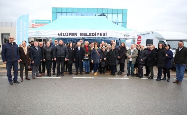 TURGAY ERDEM KURTULUŞ MAHALLESİ'NDE VATANDAŞI DİNLEDİ