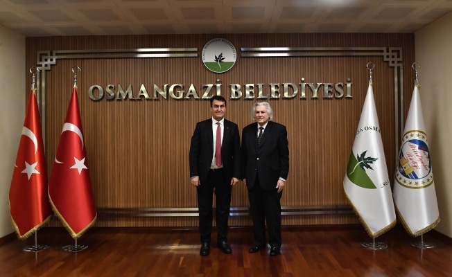 Başkan Dündar’a Fransız mevkidaşından taziye ziyareti
