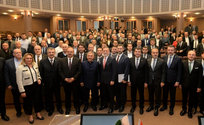 BTSO’da Türkiye-Tataristan İş Forumu Gerçekleştirildi